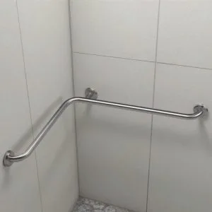 Thanh tay vịn phòng tắm góc MK-G9027