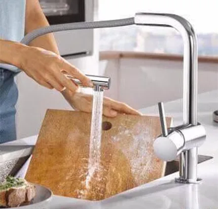 Vòi rửa bát dây rút MK-2021