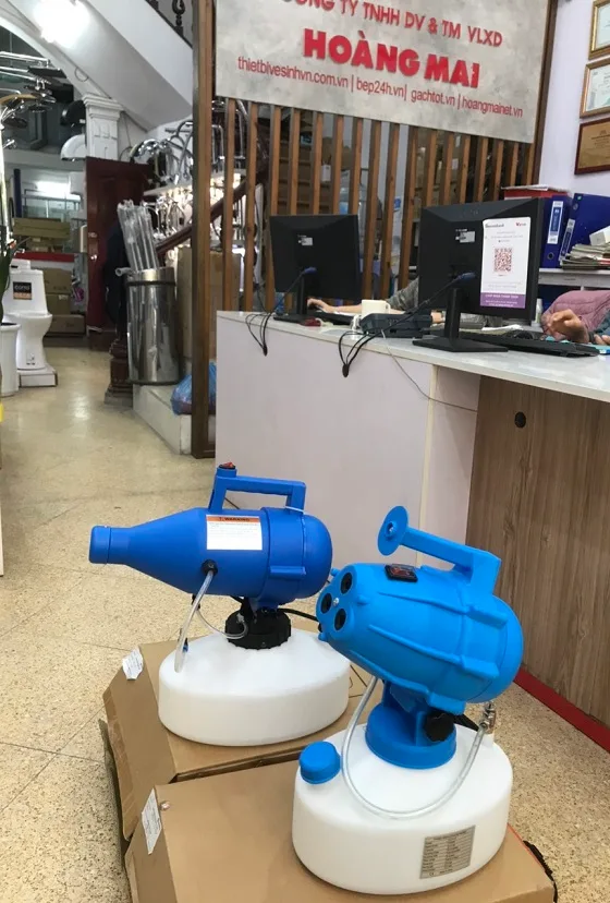 Máy phun khử khuẩn diệt trùng không khí nano MK-KK03G