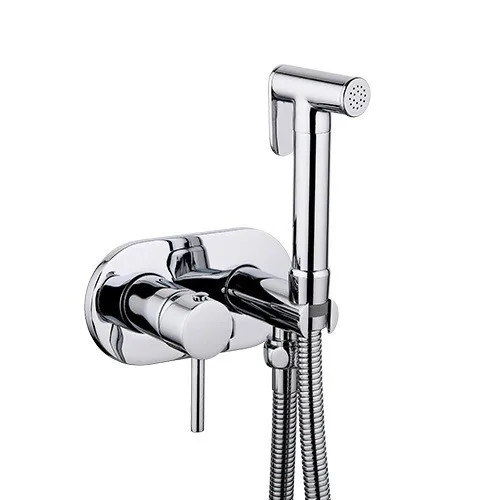 Vòi xịt vệ sinh nóng lạnh âm tường F-7505W