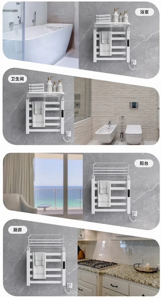 Gian-say-khan-Miken-R335W_4 Giàn sấy khăn tắm khăn mặt Miken R335W