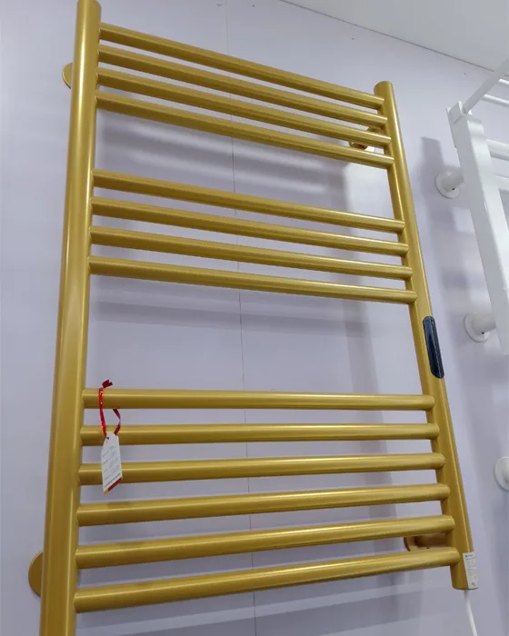 Giàn sấy khăn tắm khăn mặt màu vàng Miken G318G