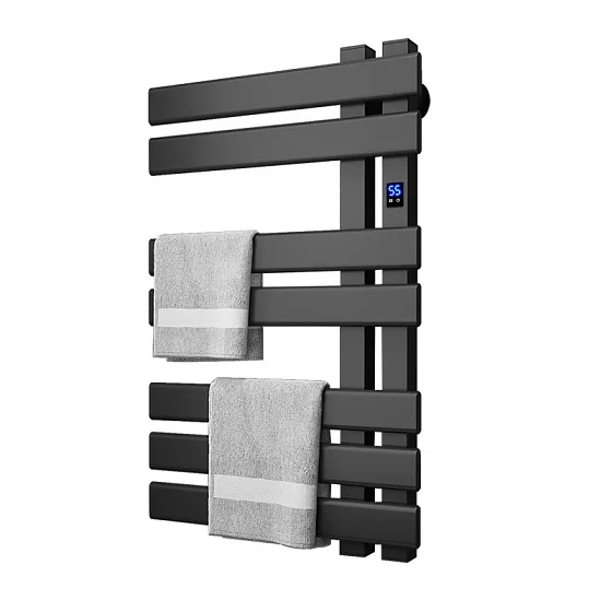 Giàn sấy khăn tắm màu đen R530B (7 thanh sấy)