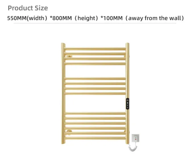 gian- say -khan mau- vang g318g Giàn sấy khăn tắm khăn mặt màu vàng Miken G318G