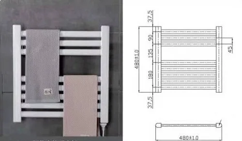 Giàn sấy khăn tắm khăn mặt tiệt trùng Miken 750 Giàn sấy khăn tắm khăn mặt tiệt trùng Miken 750