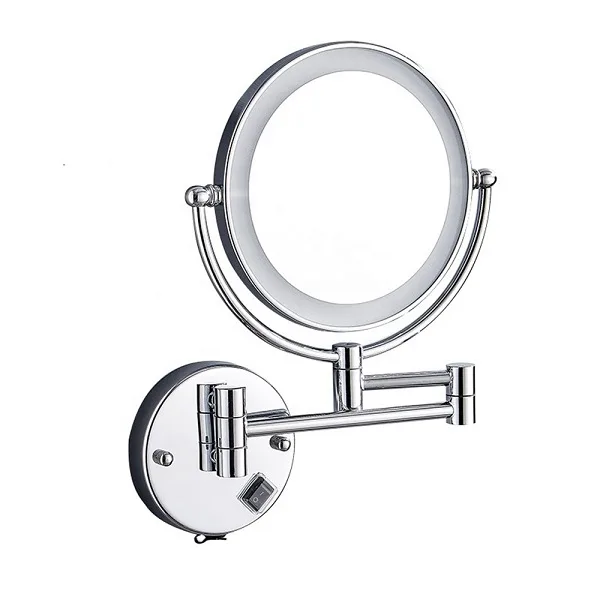 Gương trang điểm phóng đại có đèn Led Miken MKG-M1208W Gương trang điểm phóng đại có đèn Led Miken MKG-M1208W