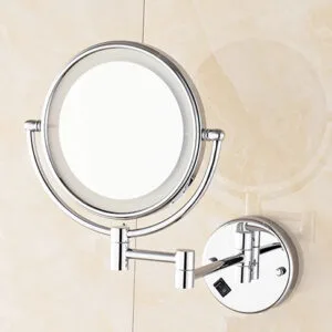 Gương trang điểm phóng đại có đèn Led Miken MKG-M1208W