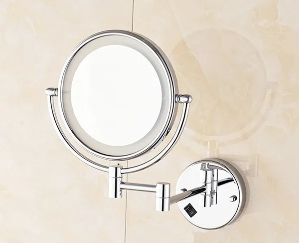 Gương trang điểm phóng đại có đèn Led Miken MKG-M1208W