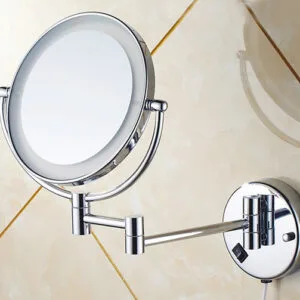 Gương trang điểm phóng đại có đèn Led Miken MKG-M1208W