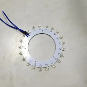 Gương trang điểm phóng đại có đèn Led Miken MKG-M1208W