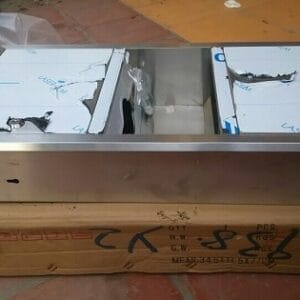 Hộp giấy kèm thùng rác âm tường MKG-RAK90511