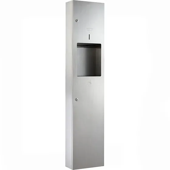 Hộp giấy kèm thùng rác dương tường MKG-RAK90544