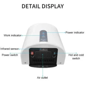 Máy sấy tay tự động CD-622