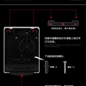Máy sấy tay tự động CD-622