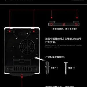 Máy sấy tay tự động Miken CD-622RG
