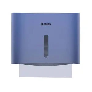 Hộp giấy lau tay treo tường màu xám xanh Blue gray MKG-E6015DB