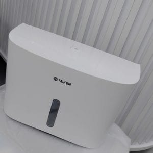 Hộp giấy lau tay treo tường màu trắng MKG-E6015W