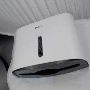 Hộp giấy lau tay treo tường màu trắng MKG-E6015W