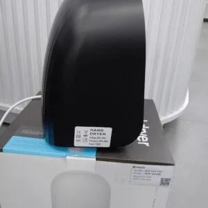Máy sấy tay tự động màu đen MST-A1020B