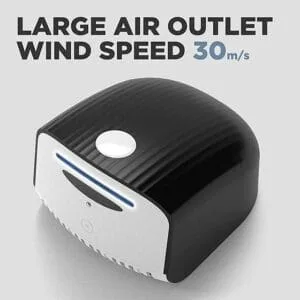 Máy sấy tay tự động màu đen MST-A1020B