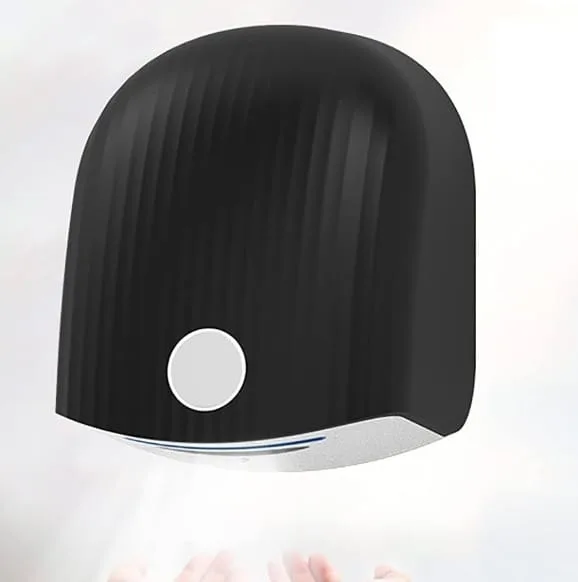 Máy sấy tay tự động màu đen MST-A1020B
