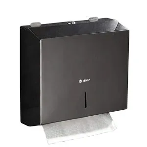 Hộp đựng giấy lau tay mạ màu đen MK-A724B