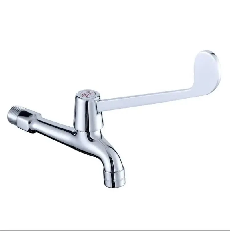 Miken MK-2024 Vòi lạnh dài xả nước dùng trong Y tế bệnh viện MK-2024