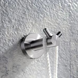 Móc áo đơn tròn Inox MKMA-654M