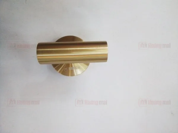 Móc áo tròn đơn màu vàng MKMA-658GM