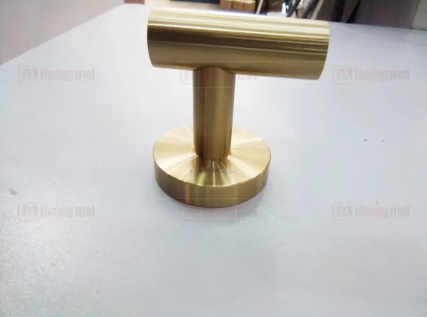 Móc áo tròn đơn màu vàng MKMA-658GM