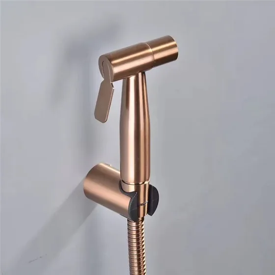 Vòi xịt vệ sinh màu vàng hồng Rose Gold CFV-102A-RG