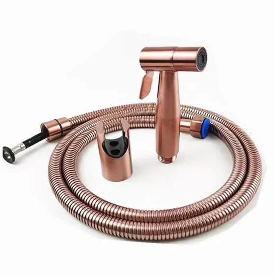 Vòi xịt vệ sinh màu vàng hồng Rose Gold CFV-102A-RG