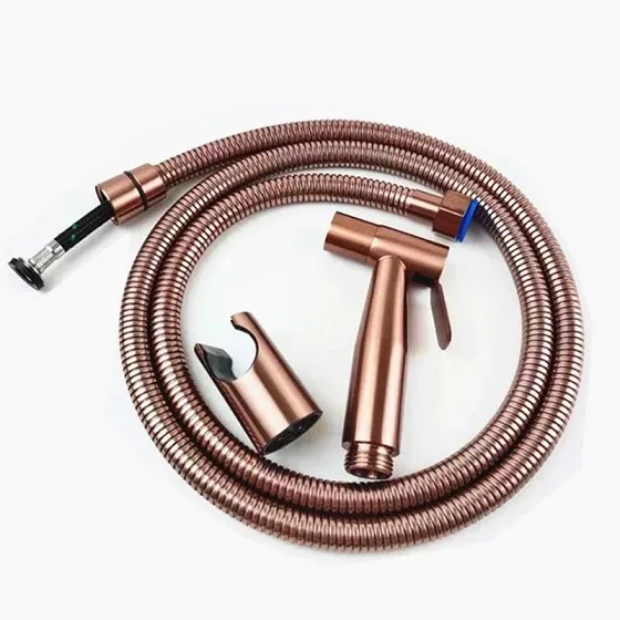 Vòi xịt vệ sinh màu vàng hồng Rose Gold CFV-102A-RG