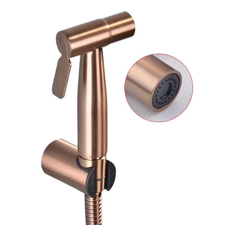 Vòi xịt vệ sinh màu vàng hồng Rose Gold CFV-102A-RG