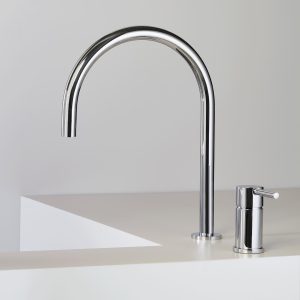 Vòi chậu lavabo, vòi bồn tắm Đồng mạ crom MKV-30003-W1