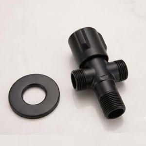 Van giảm áp khóa nước màu đen 2 đường ra VK16B-2