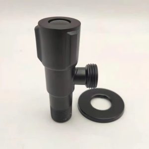 Van giảm áp khóa nước màu đen 1 đường ra VK16B